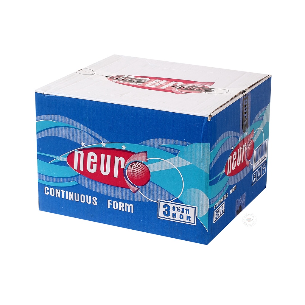 

Promo NEURO - Continous Form 91/2 x 11 3 Ply ( K3 ) NCR - BOX