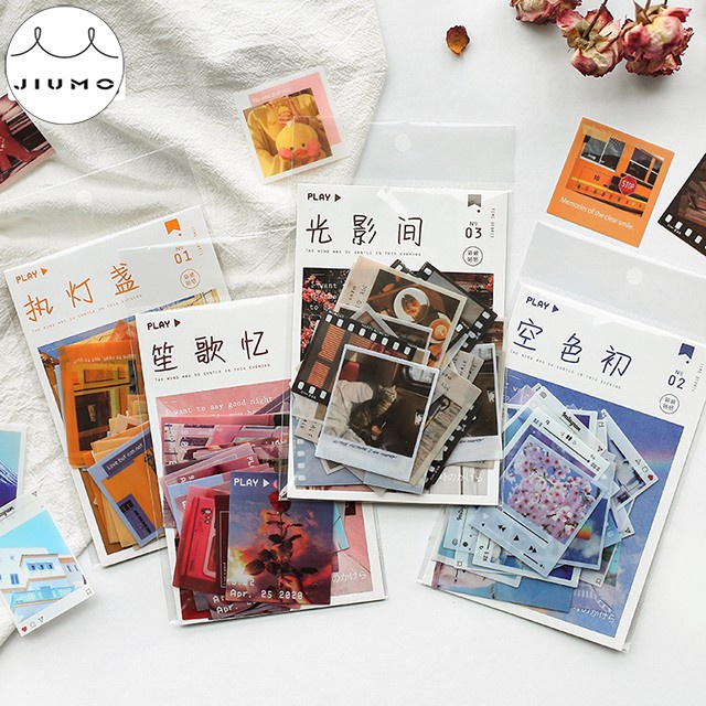 

Terlaris Deco Stickers Ins Style Beauty Scrapbooking Bullet Journal Color