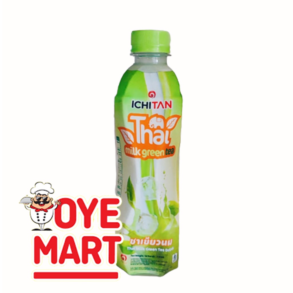 ICHITAN THAI MILK GREEN TEA 310ML