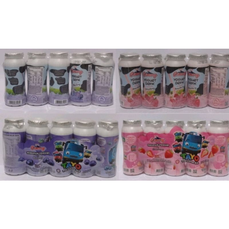 

N_S_Y Cimory Yogurt Drink pack isi 5 botol 65ml