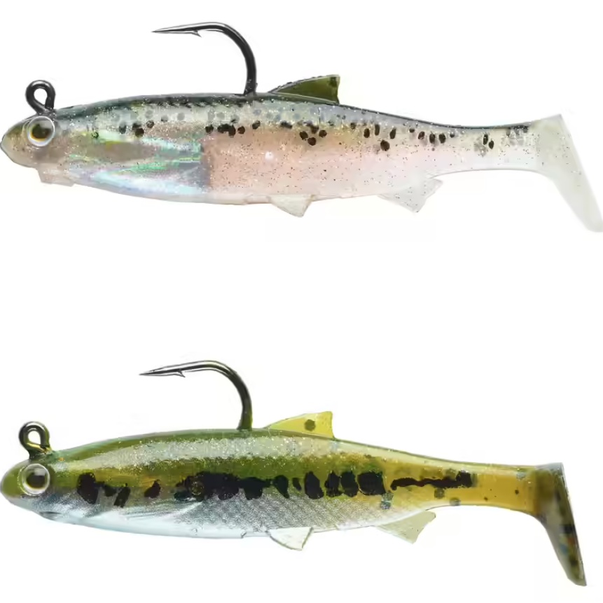 CAPERLAN RTC 60 Roach Umpan Untuk Memancing Predator Air Tawar Isi 2pcs