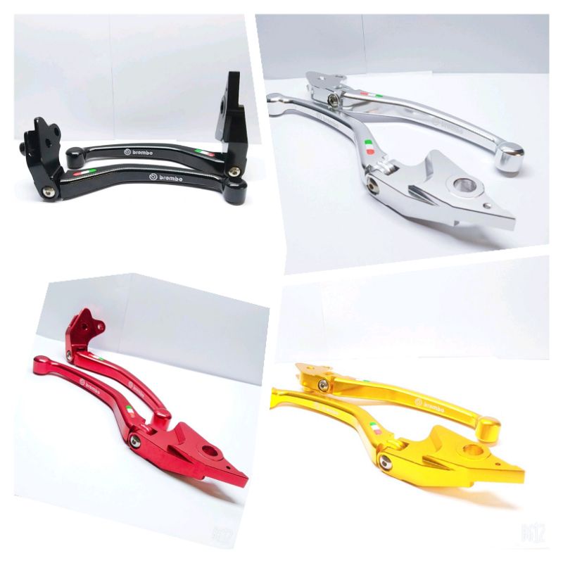 Handle Rem Hendel Rem  Brembo Vario 150 New  Model Lipat Full Cnc