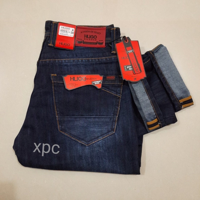 promo/celana HUGO original pria/celana jeans original pria/ jeans  kwality