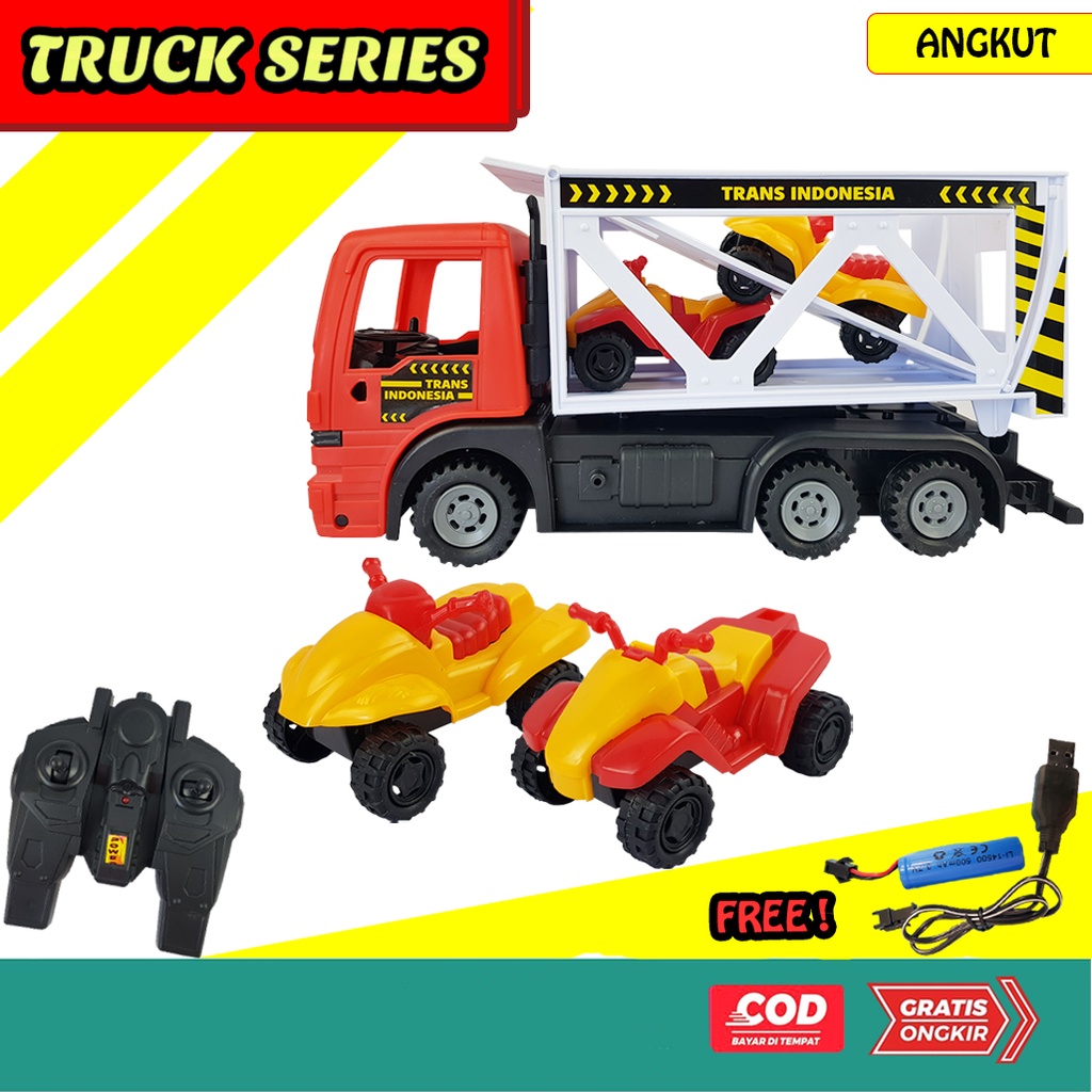 Mainan Mobil Remot Kontrol  JUMBO/ Truck Remote Control SERIES