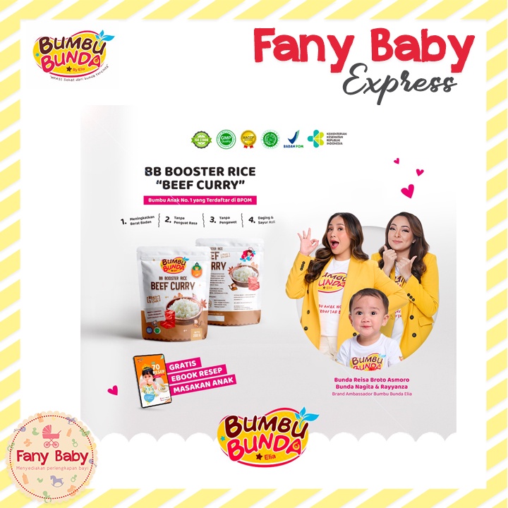 BUMBU BUNDA ELIA BB BOOSTER RICE - BOOSTER BERAS MPASI