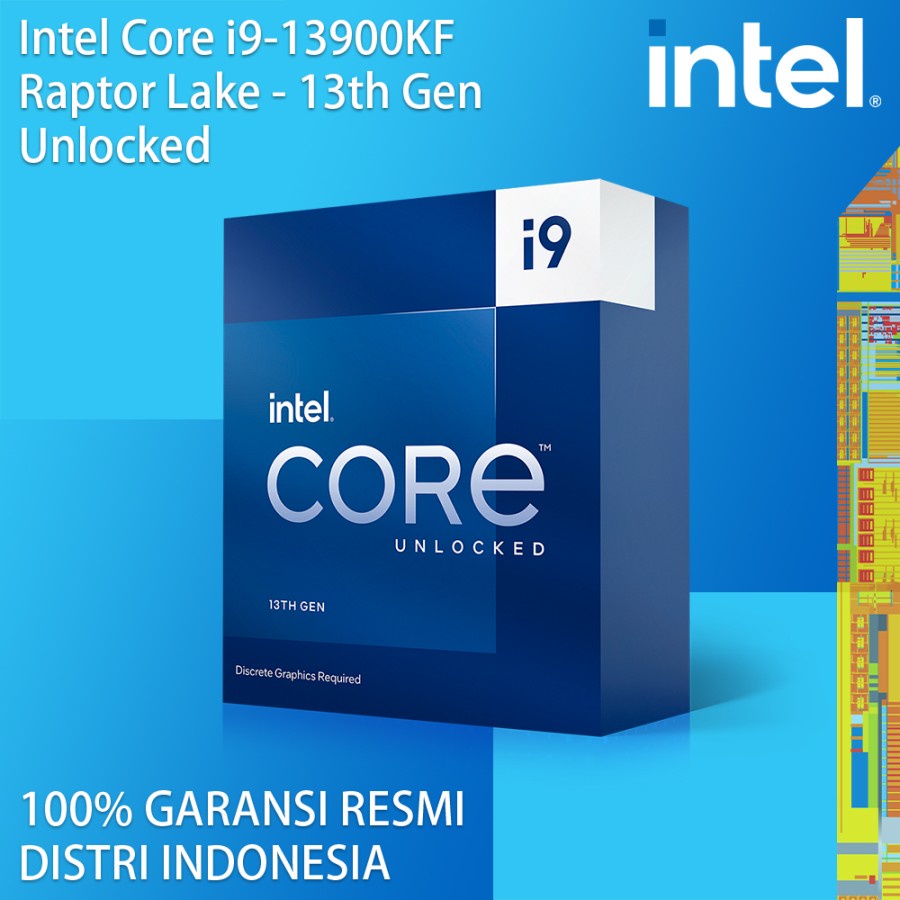 Processor Intel Core i9-13900KF 5.8GHz 24-Core LGA 1700 Raptor Lake