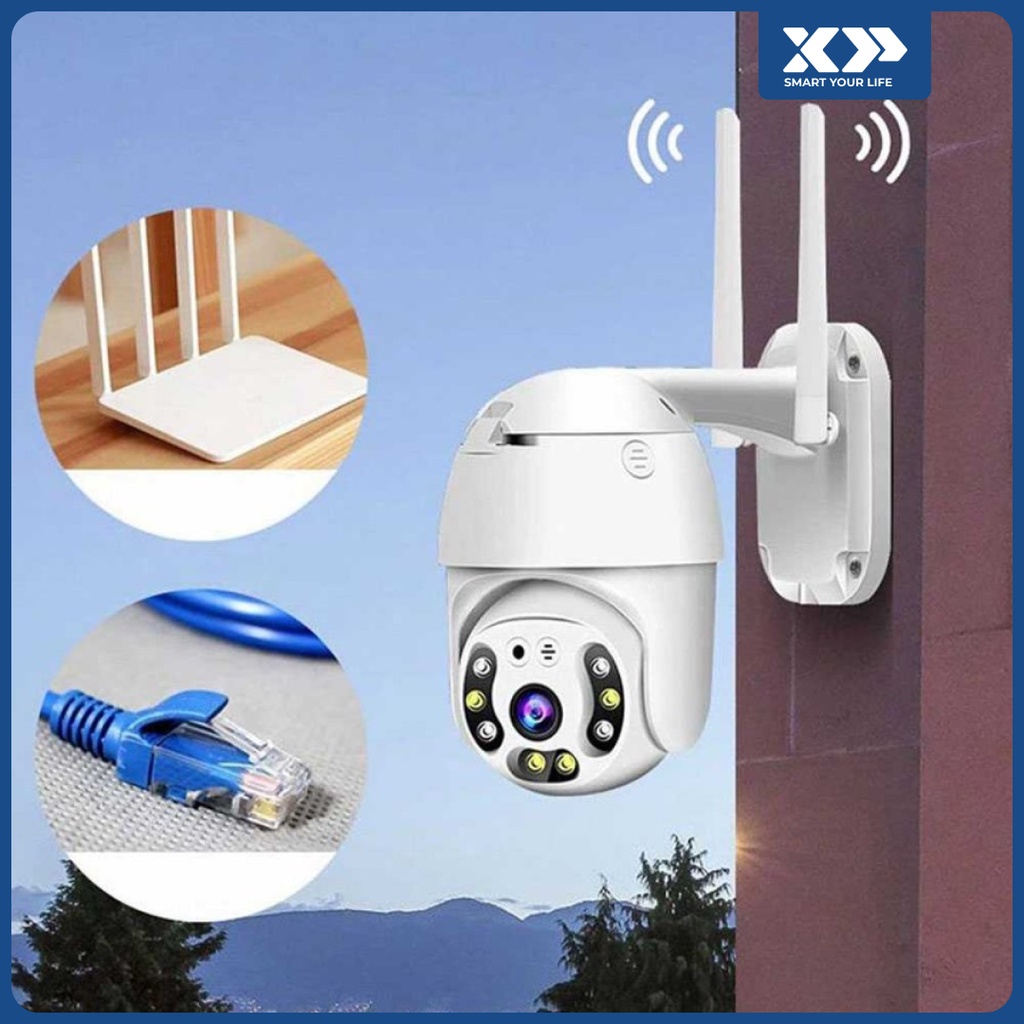 Xiaovv Security Camera P2 1080P CCTV IP Camera Outdoor Original