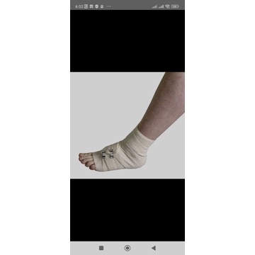 crepe bandage, perban elastis, perban p3k, perban luka
