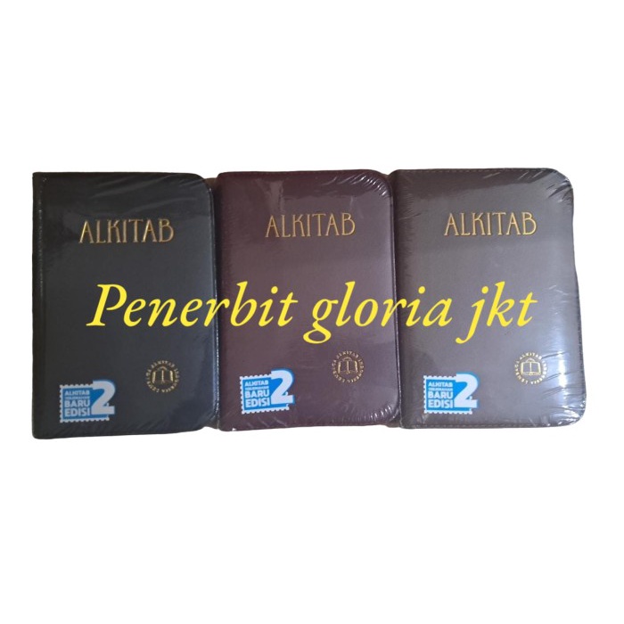 ALKITAB TERJEMAHAN BARU EDISI TB2 TB 054 TI - TERJEMAHAN BARU