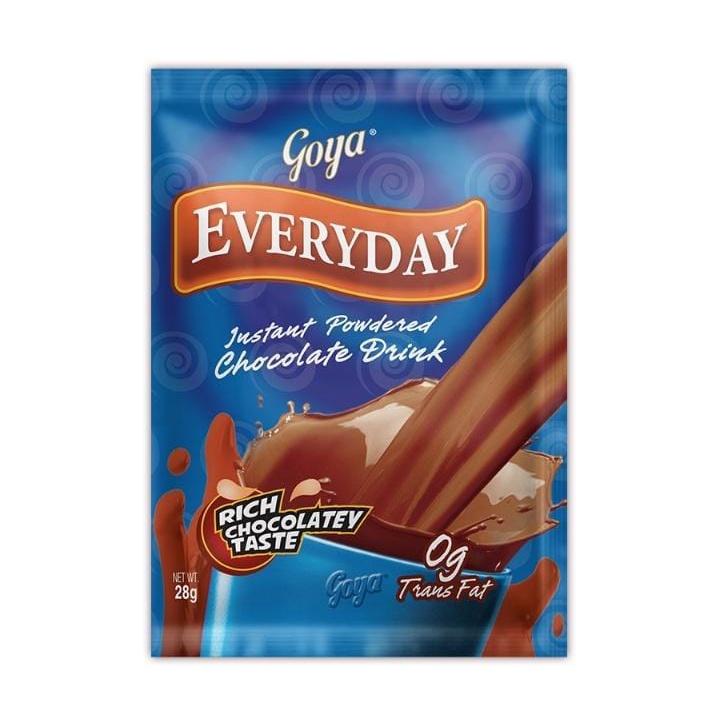 

GOYA EVERYDAY INSTANT POWDERED CHOCOLATE DRINK 10 x 28g