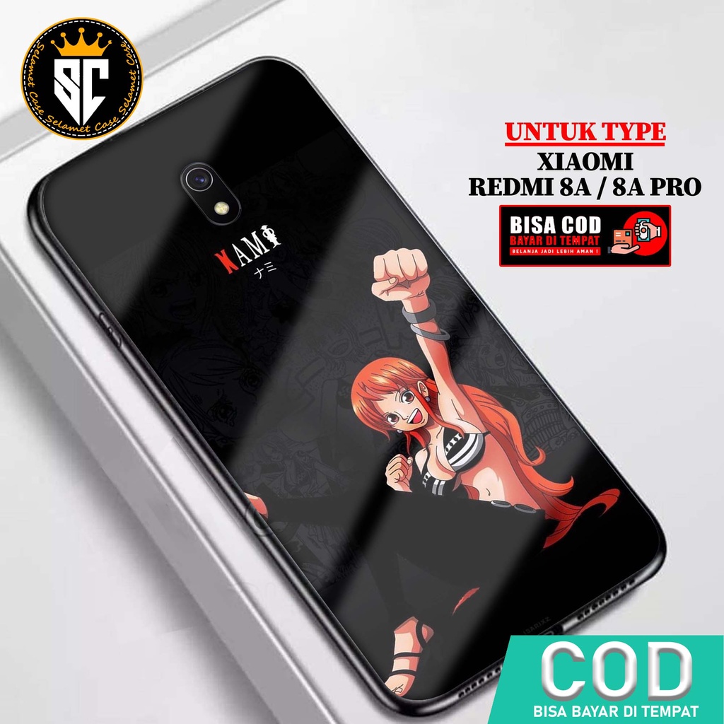 Case Xiaomi 8A / 8A Pro Casing Xiaomi 8A Pro / 8A Selamet Case [Wanpis] Case Glossy Case Aesthetic C