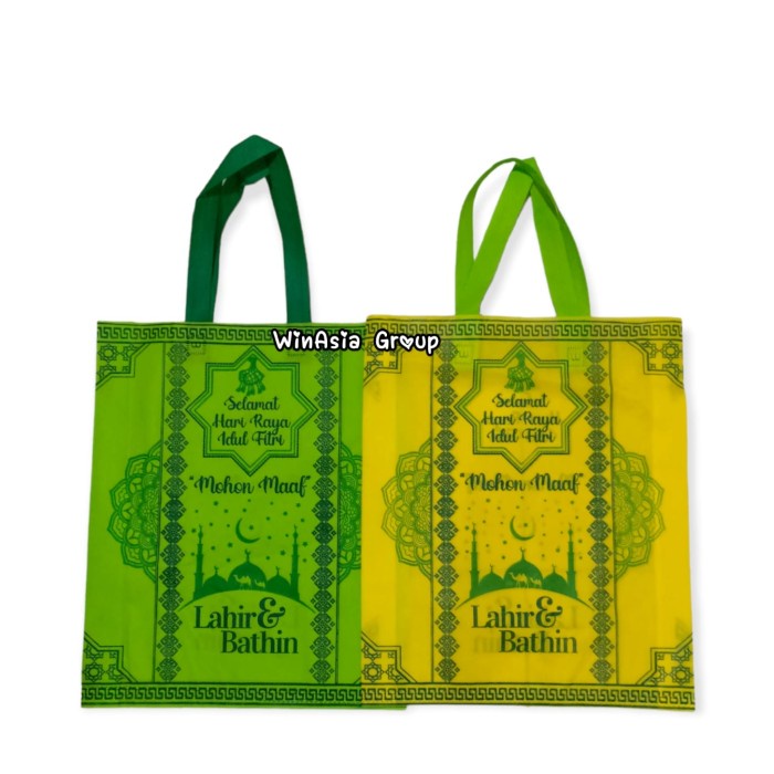 

Kantong Spunbond Goodie Bag Lebaran Idul Fitri 38 X 45 X 10 017