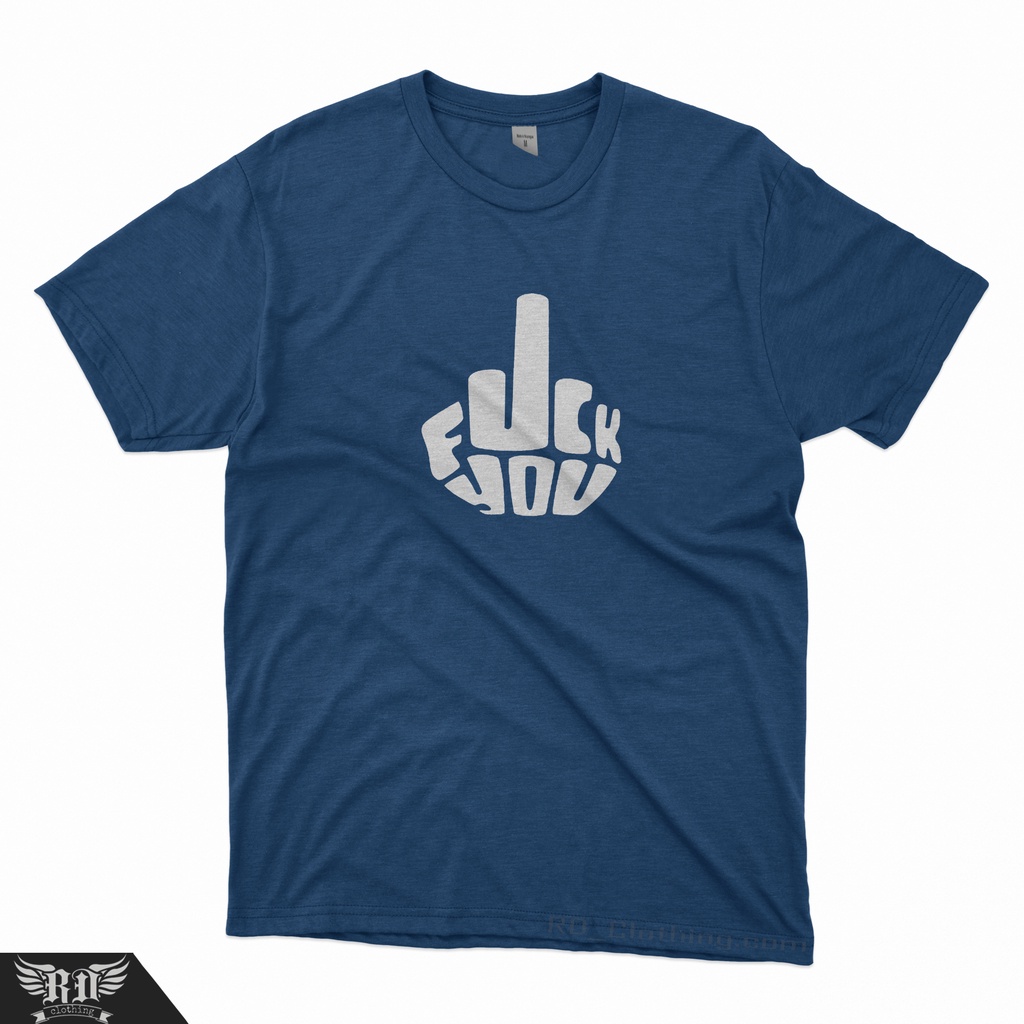 Baju Kaos Disrto FUCK YOU keren