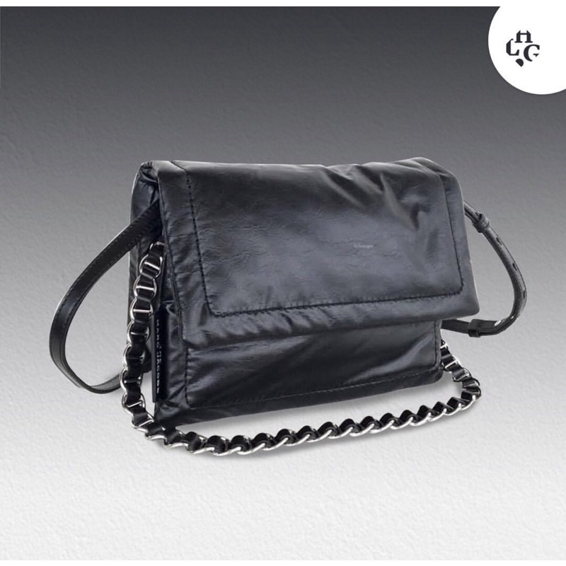 MJ Pillow Leather Crossbody
