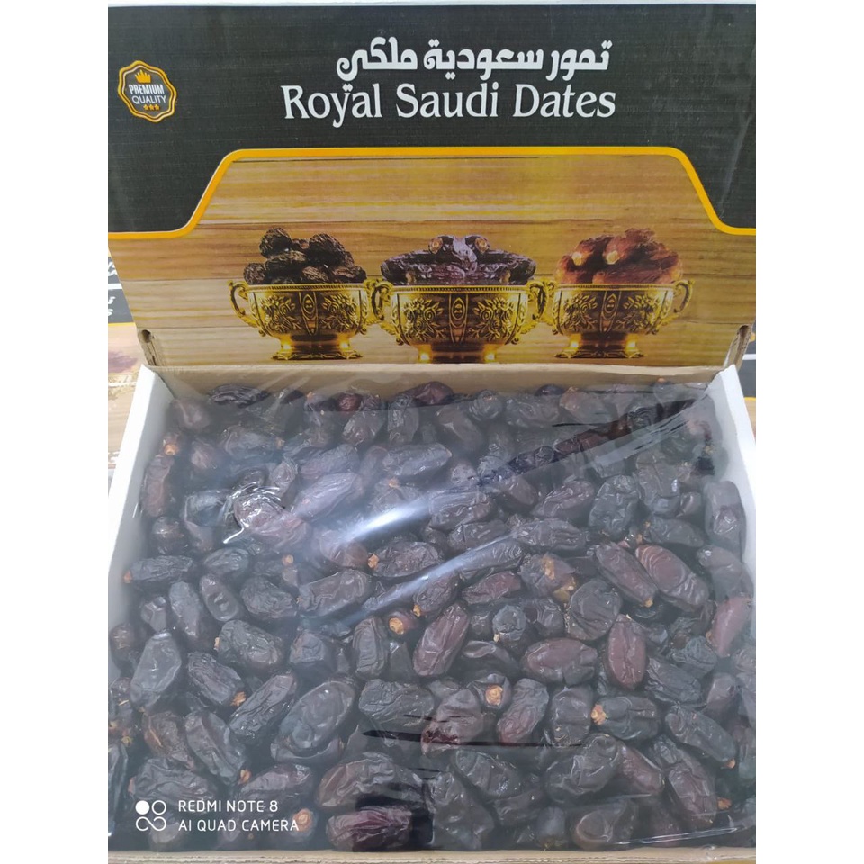 

Kurma Saudi Syafawi - Royal Saudi Dates Syafawi 5 Kg