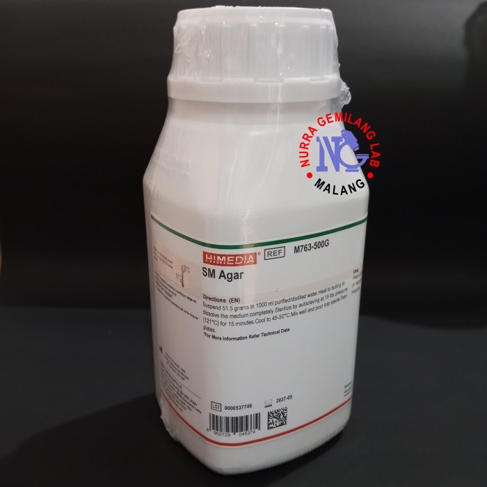 

Skim Milk Agar / SM Agar Himedia M763-500G