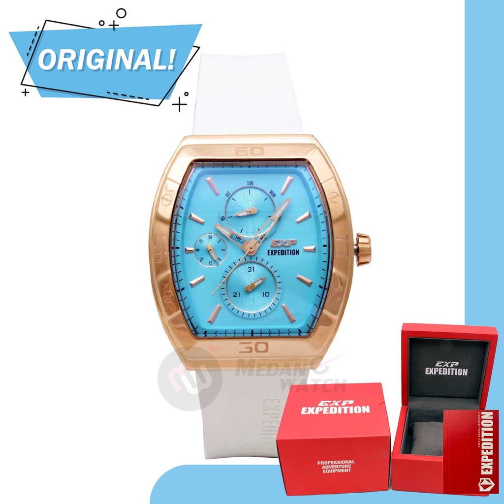 Jam Tangan Wanita Analog Expedition 6800BF E6800 E 6800 BF 6800 BFRRGLB Original Garansi Resmi