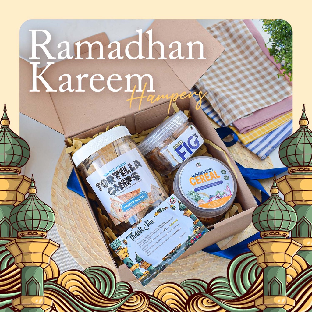 Ramadhan Kareem Hampers ( Parcel Lebaran )