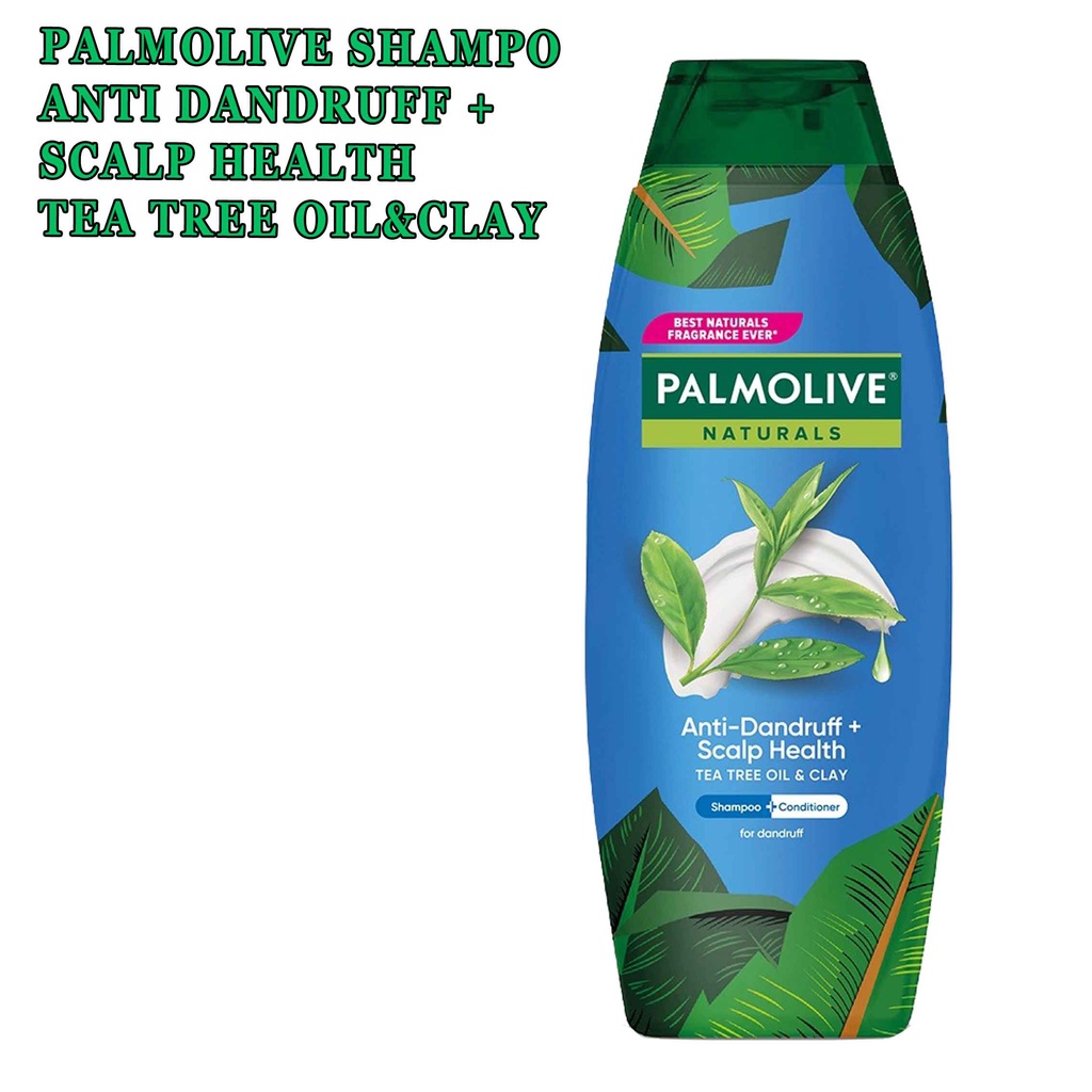 Anti Dandruff* Palmolive Shampo* Tea Tree Oil* Scalp Health*180ml