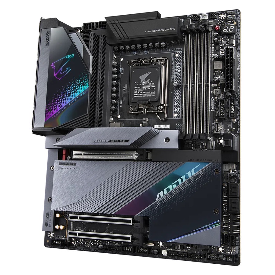 GIGABYTE Z790 AORUS MASTER | MOTHERBOARD INTEL LGA1700 DDR5 E-ATX