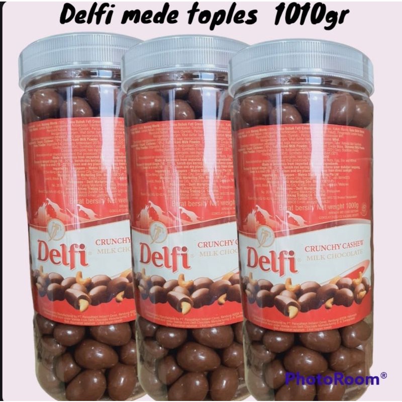 

Delfi Mede Toples berat 1010 gram