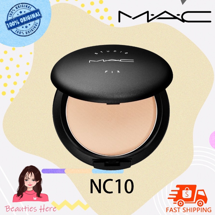 Mac Compact Powder – Poudre Compacte Mineralize Skinfinish Natural – TUJFIF