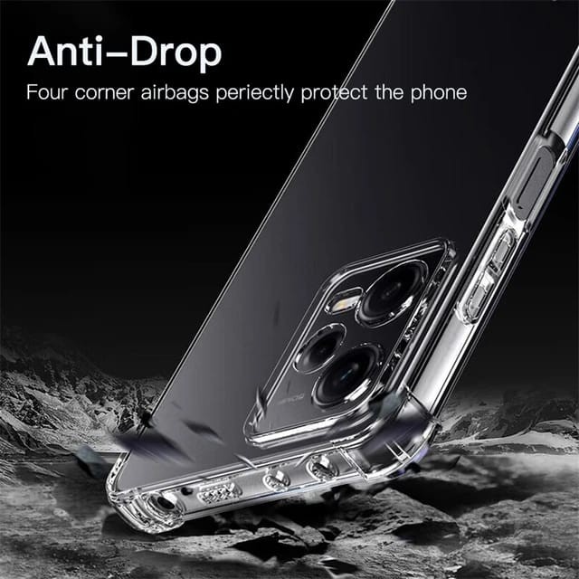 POCO X5 5G X5 PRO 5G X3 GT X3 PRO X3 NFC SOFT CASE CLEAR AIRBAG CORNER HIGH QUALITY