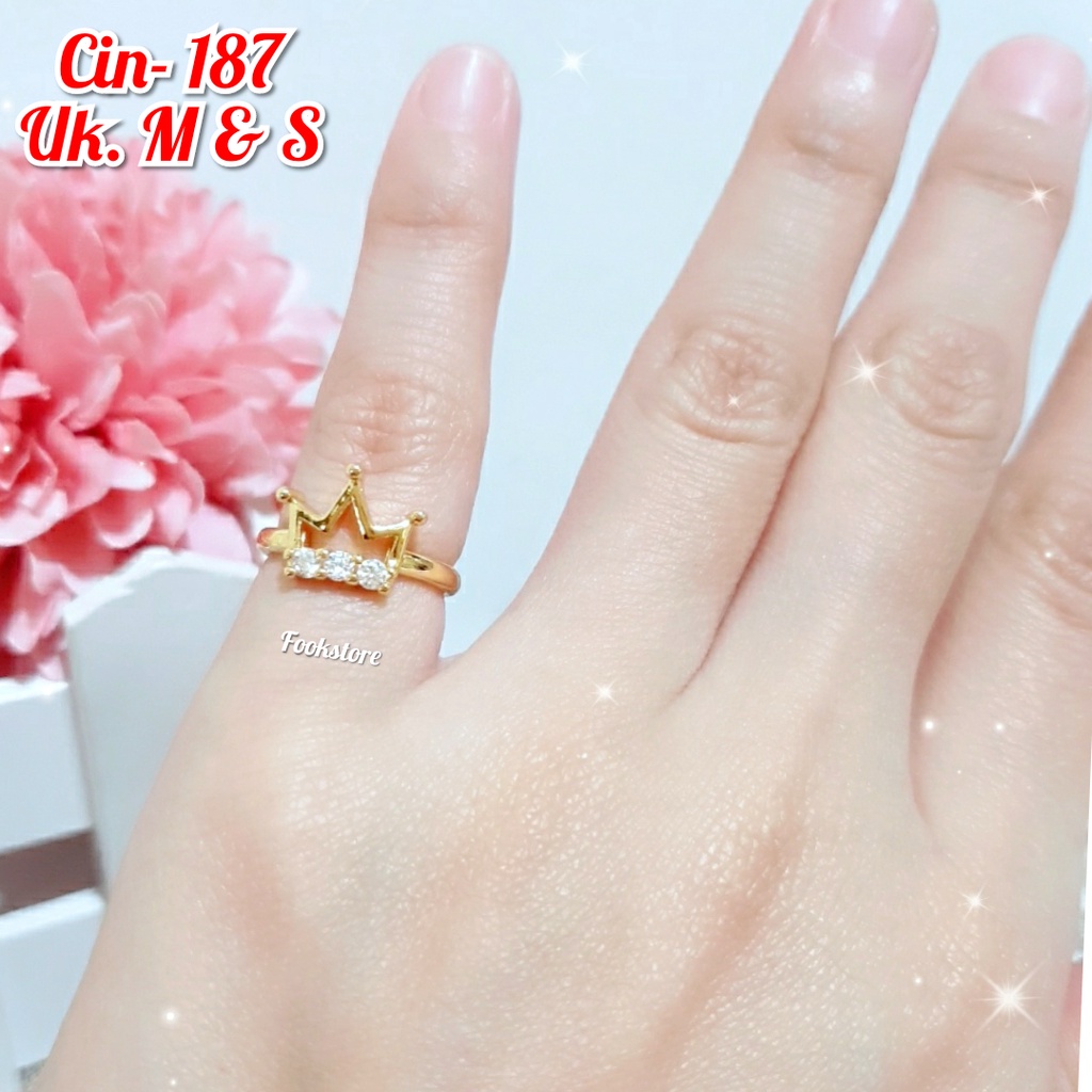 CINCIN ANAK PEREMPUAN BUAT USIA 3-7 THN MOTIF TERBARU/ANTI ALERGI