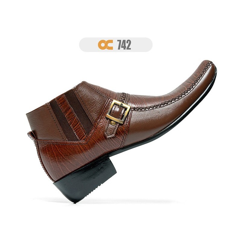SEPATU KANTORAN EXECUTIVE SEPATU KULIT PRIA 742