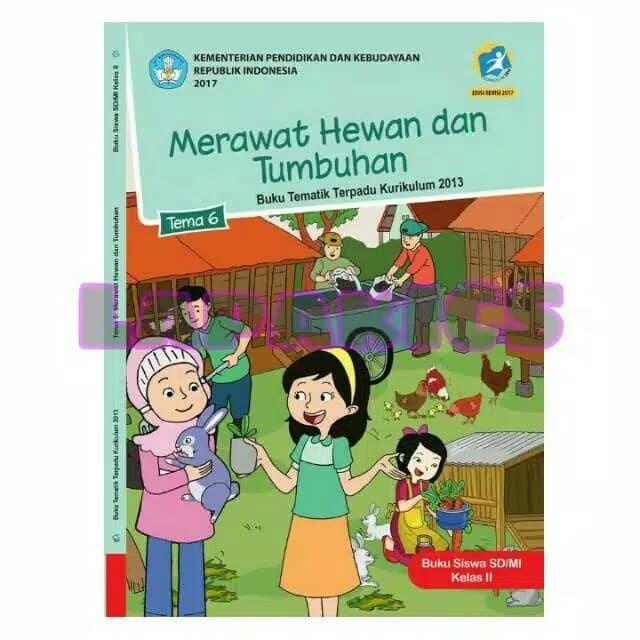 

Paket Buku SD Kelas 2 Tematik Semester 2 Revisi 2017-2018 Best Seller