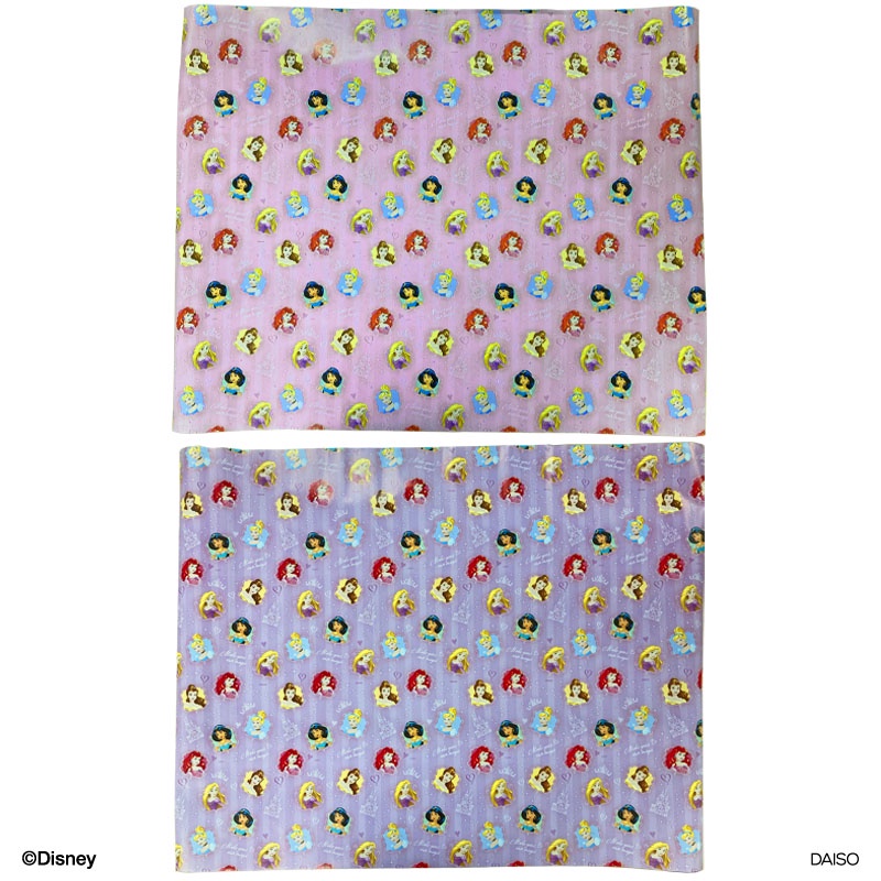 

Daiso Wrapping Paper - Disney Princess -