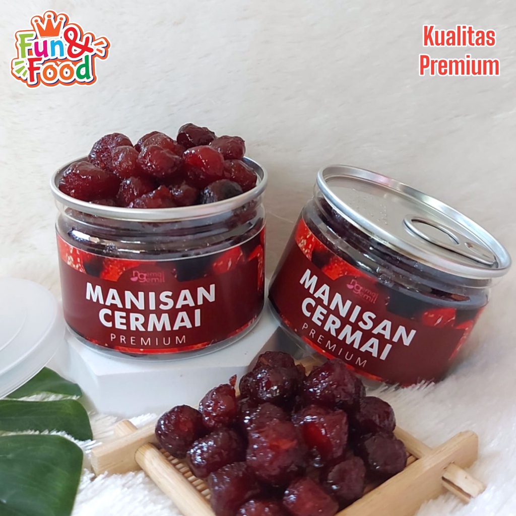 

Can Manisan Buah Cermai Basah Cerme Ceremei Kualitas Premium