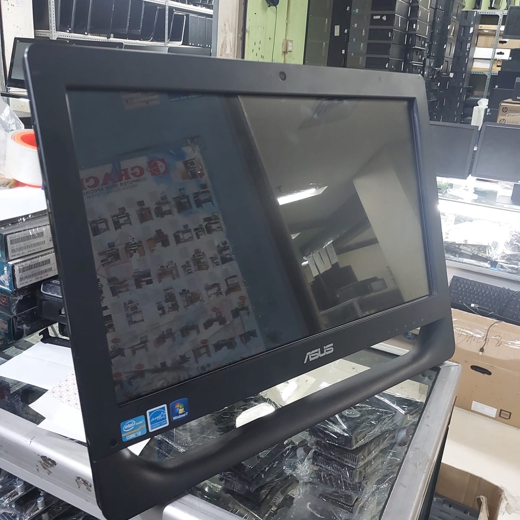 komputer pc aio all in one core i3 murah merk asus