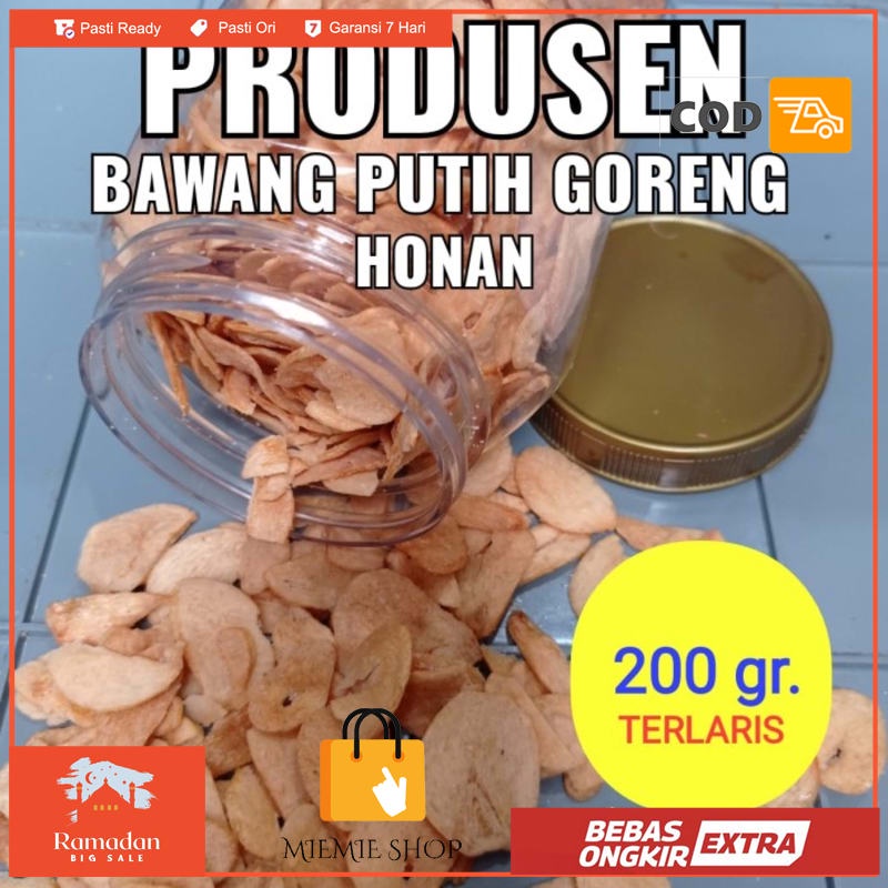 

bawang putih goreng