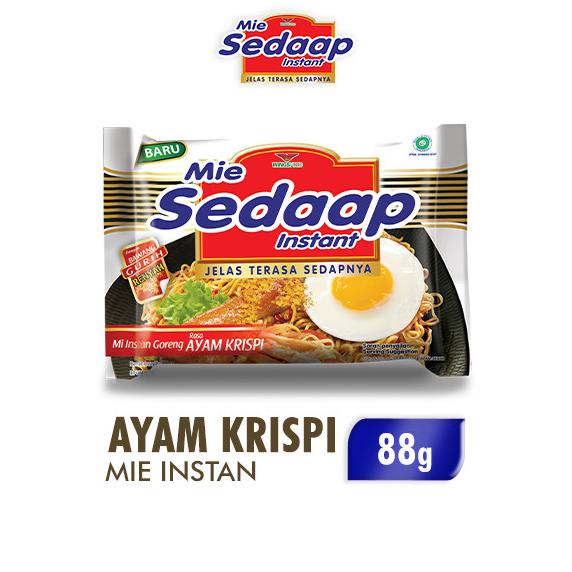 

Sedaap Mie Instan Ayam Krispi 88 Gr - Best Store