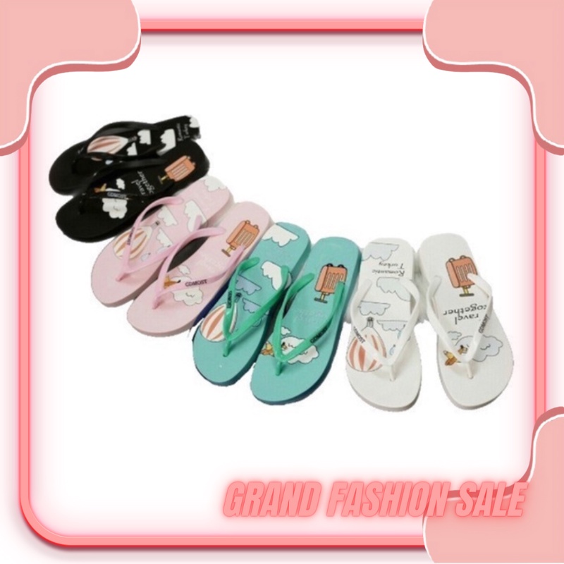 [LOKAL] DOMMO - D5091 SANDAL JEPIT BALON SPON JELLY ROMANTIC KAPAL SENDAL JEPIT BOGOR MURAH