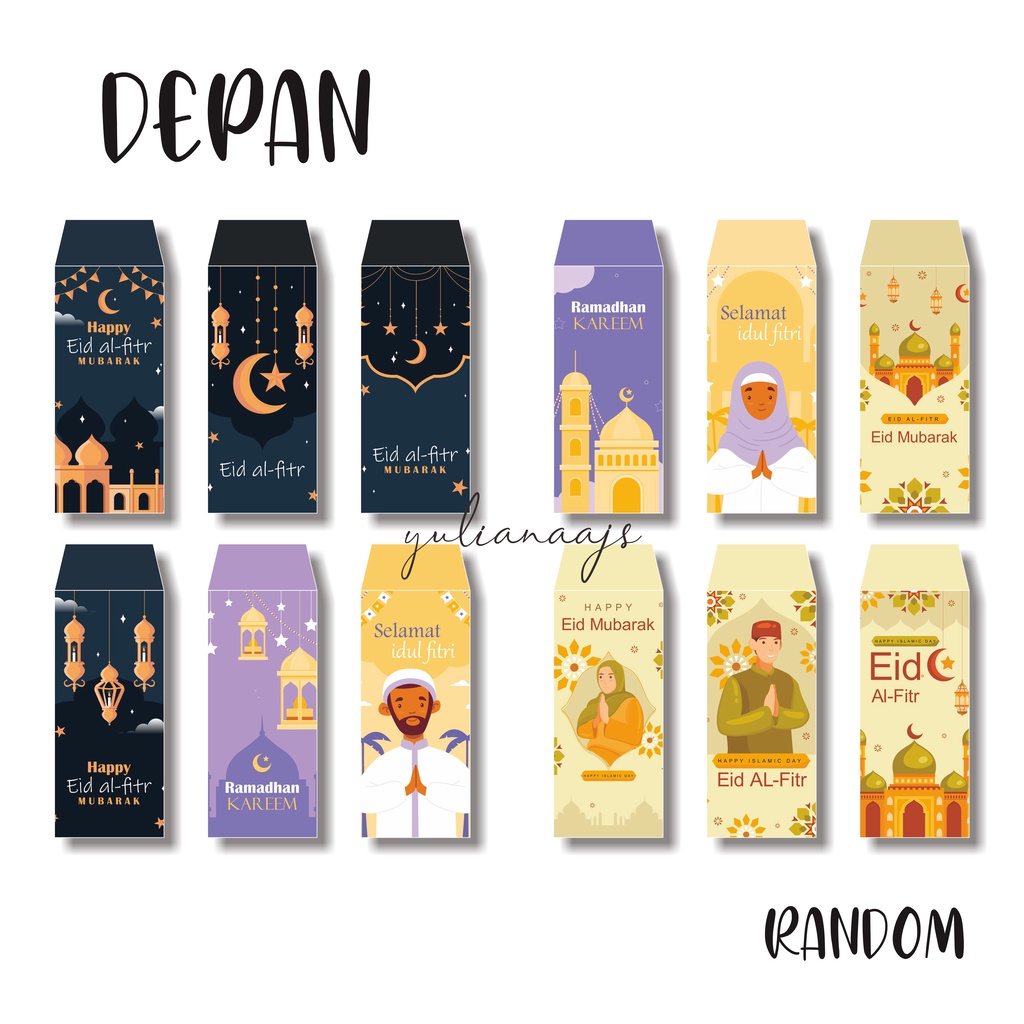 

[READY STOCK] AMPLOP THR SEUKURAN UANG/AMPLOP LEBARAN SEUKURAN UANG/AMPLOP GEDE