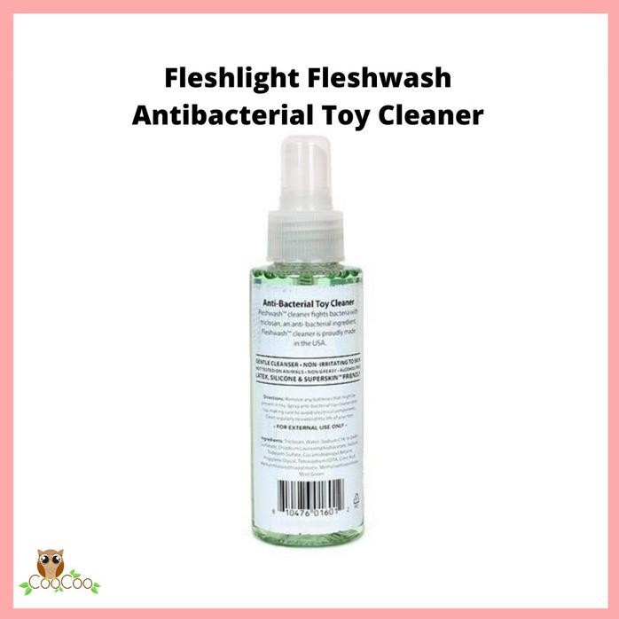 Fleshlight - Fleshwash Anti-Bacterial Toy Cleaner Murah Privasi Aman
