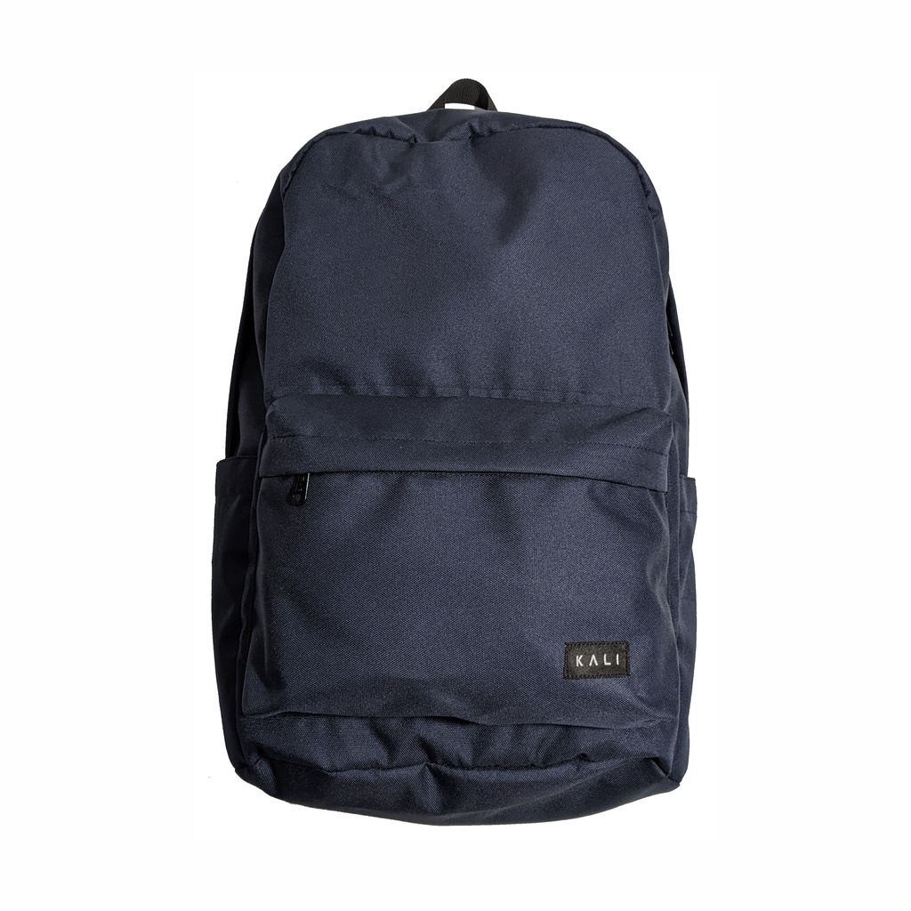 KALI - backpack basic Tas Ransel Daily Backpack with 2 Tumbler Pockets