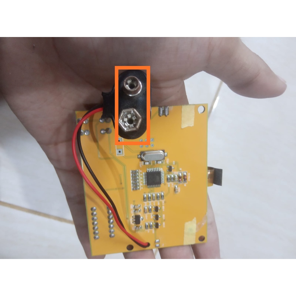 LCR-T4 ESR Meter LCD LCR T4 ATmega328 Transistor Tester kondisi Cacat Tapi Hidup Normal