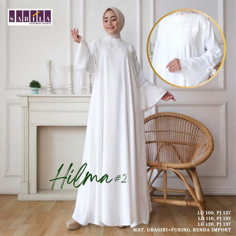 HILMA #2 ORI SABILA | Mat.Uragini+Furing Renda Import