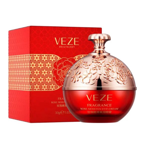 Veze Rose Krim Mata Menghaluskan Dan Mengangkat Garis Halus Mata 30Gram