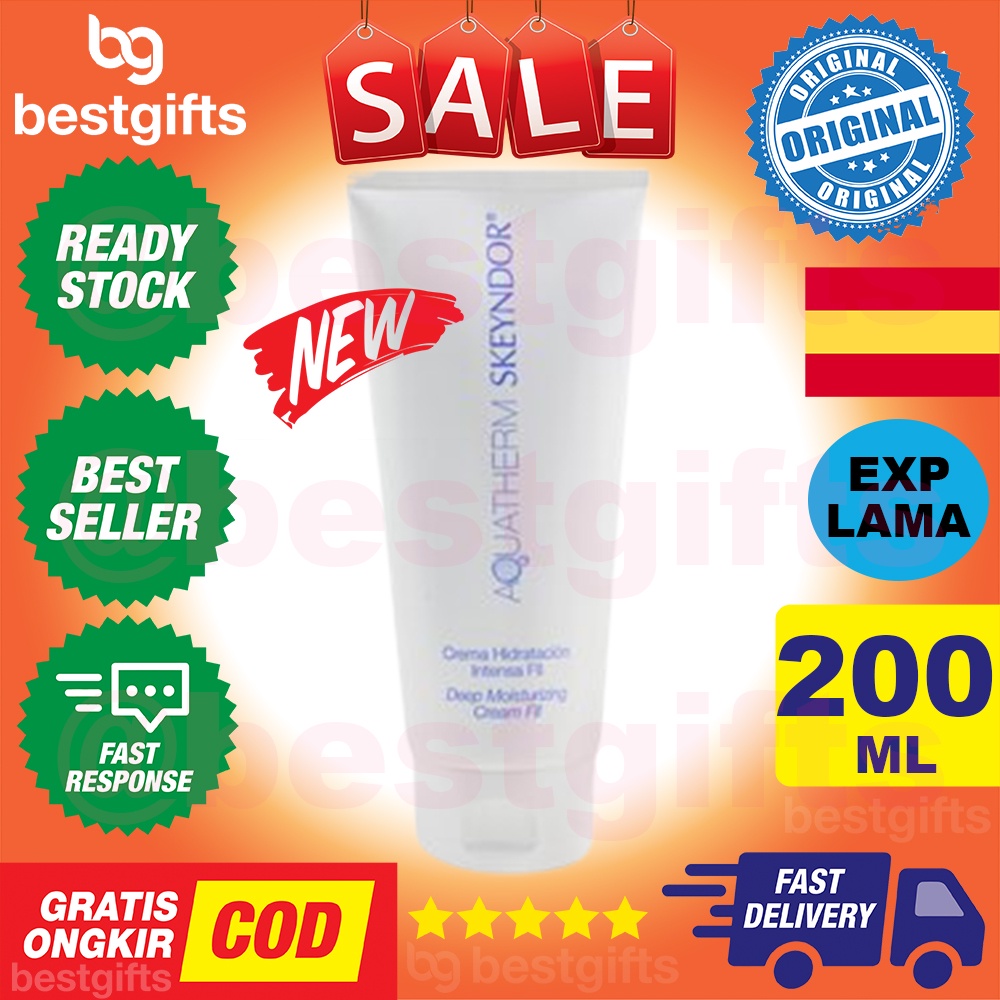 SKEYNDOR DEEP MOISTURIZING CREAM FII KRIM PELEMBAB KULIT KERING SENSITIF BERMINYAK DEHIDRASI 200 ML