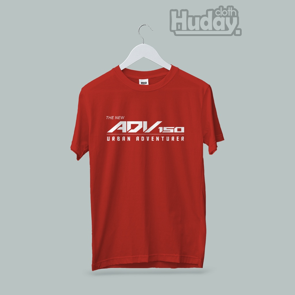 KAOS HONDA ADV / ADVENTURE T-SHIRT / TOURING /PRIA WANITA
