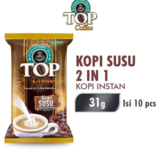 

PALING AMPUH✌️>>> TOP Kopi Susu 3 In 1 Pack 10X31GR