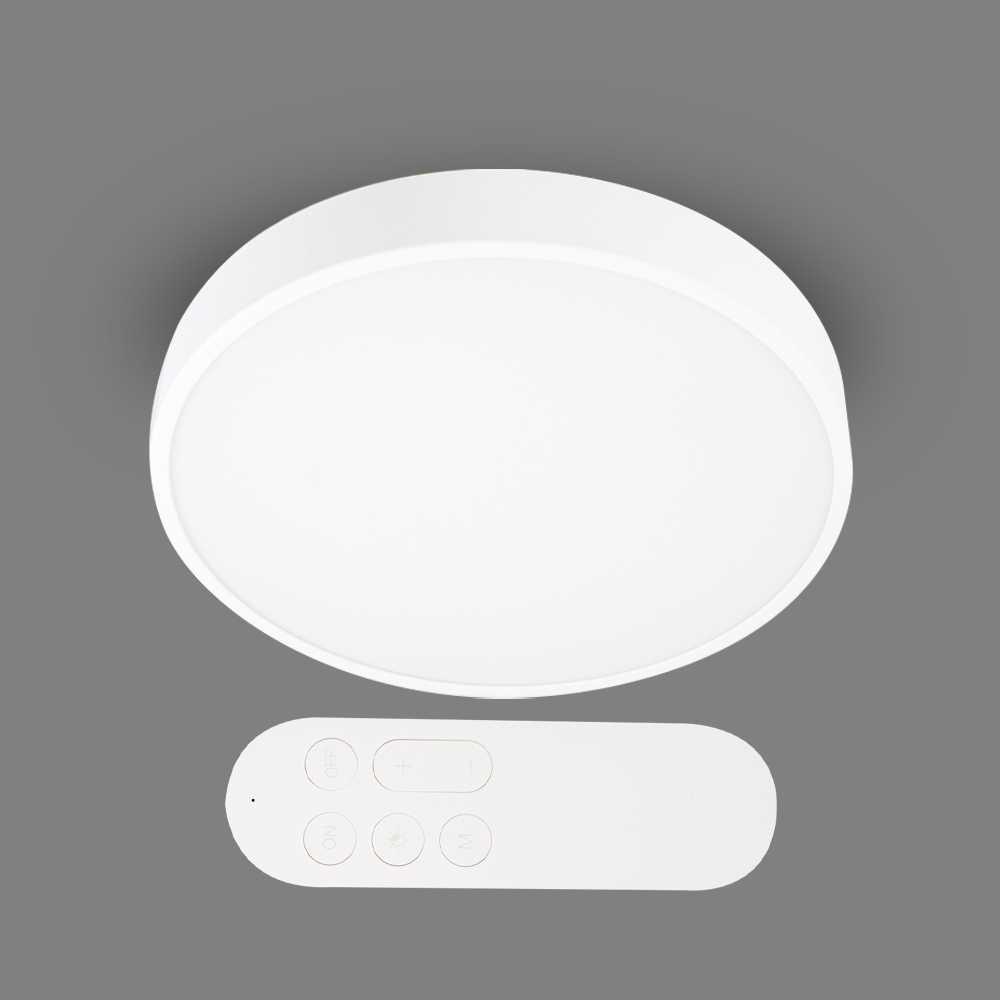 YEELIGHT Lampu LED Plafon WiFi Bluetooth 32 cm 3 In 1 Color - YLXD01YL - White