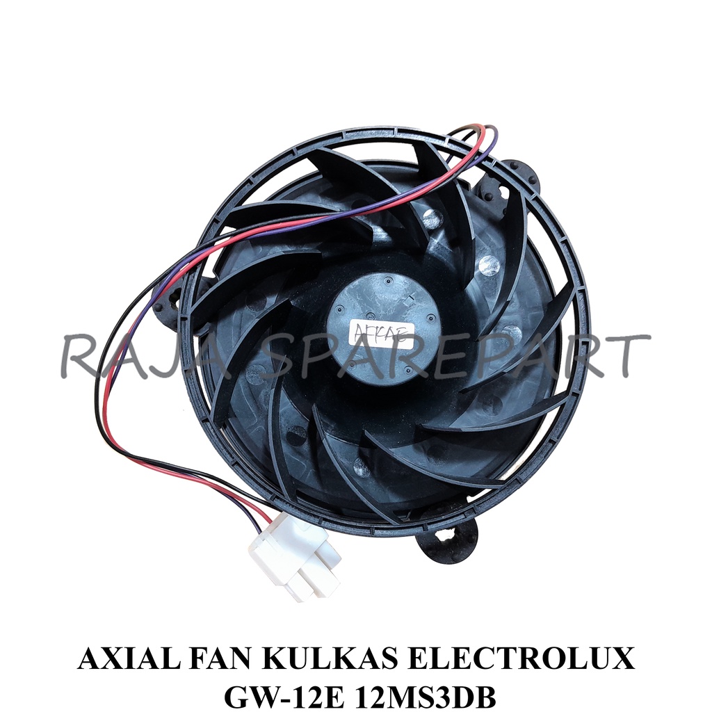 Kipas Angin Pendingin / Cooler Fan / Axial Fan DC 12V Kulkas Electrolux GW-12E 12MS3DB