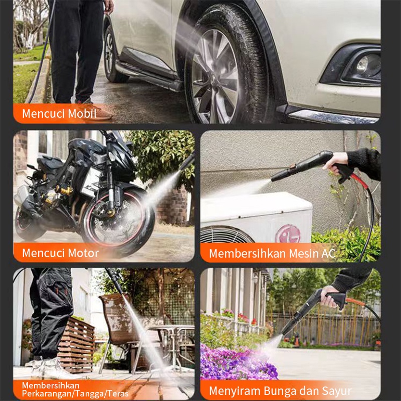 Mesin Cuci Steam Mobil dan Motor /Alat steam cuci motor &amp; mobil / Pressure Washer