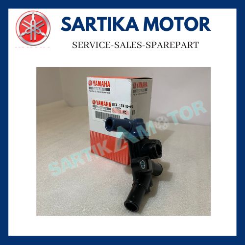 THERMOSTAT ASSY  XMAX Old Lama Original YAMAHA (B74-12410-00)