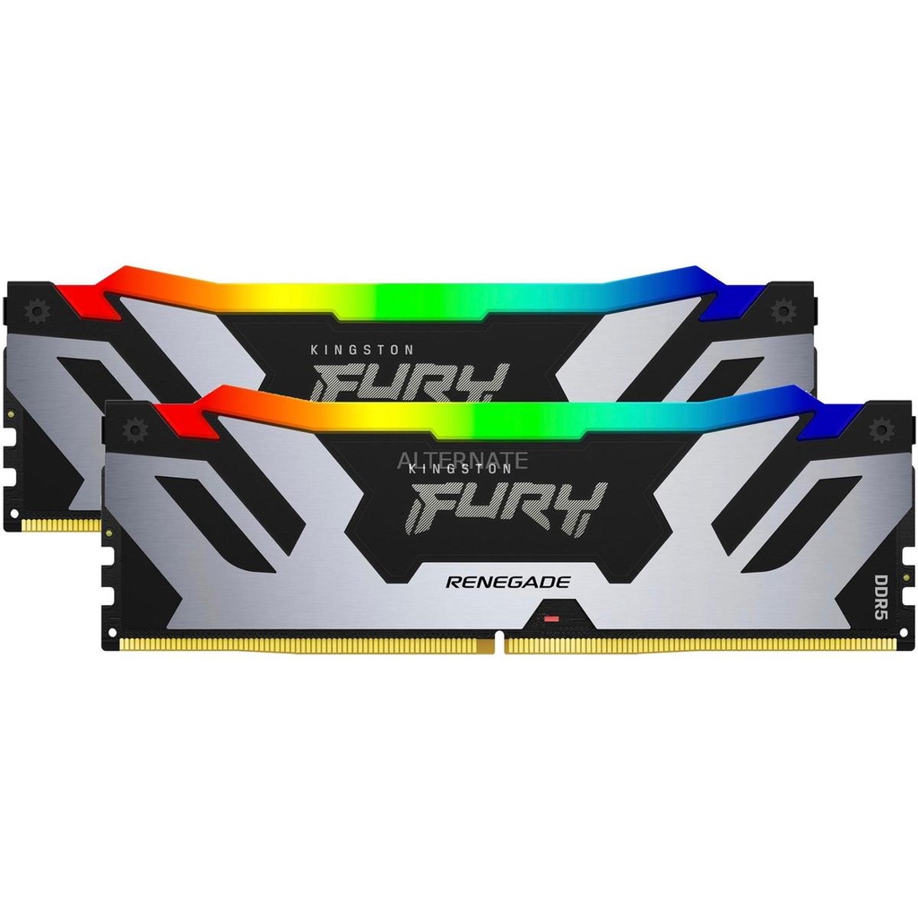 KINGSTON FURY RENEGADE RGB DDR5 6000MHz 32GB (2x16GB) KF560C32RSAK2-32